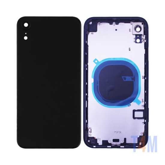 Back Cover+Frame Apple iPhone XR Black